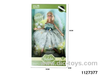 11.5 inch 11 jointed doll