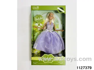 11.5 inch 11 jointed doll