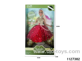 11.5 inch 11 jointed doll