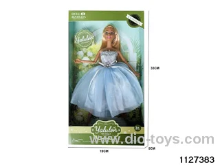 11.5 inch 11 jointed doll