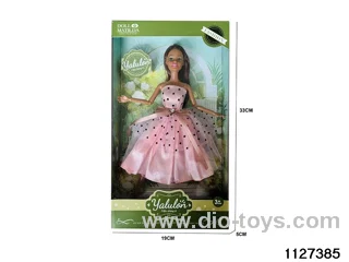 11.5 inch 11 jointed doll