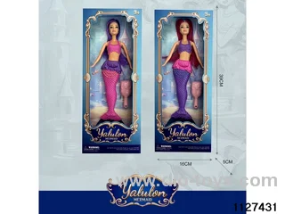 11.5 inch Mermaid Doll