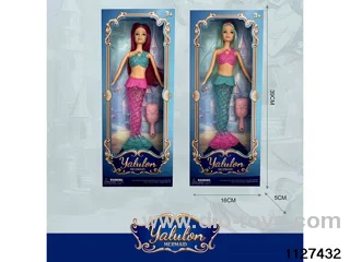 11.5 inch Mermaid Doll