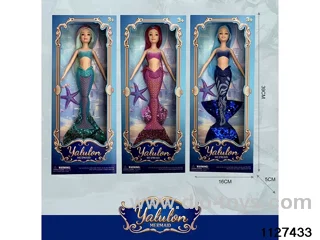 11.5 inch Mermaid Doll