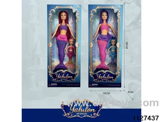 11.5 inch + 7 inch Mermaid Doll