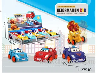 10pcs friction deforestation car