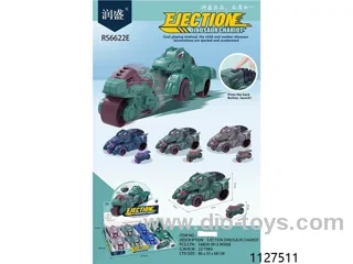 ejection dinosaur car in display box