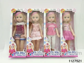 4 musical dolls