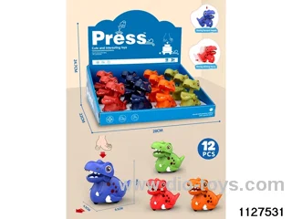 Press Dinosaur (12pcs)