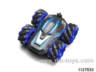 2.4G Double-sided RC Stunt Car + Music