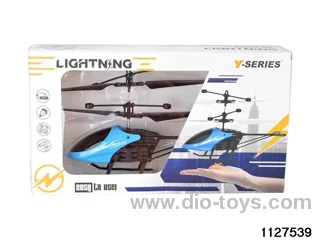 Induction helicopter
