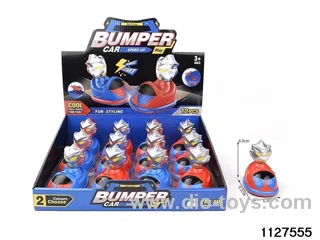 pull back bumper car