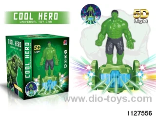 Electric Universal 5D Lighting Hulk