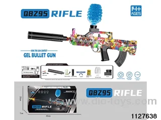 Water bullet gun