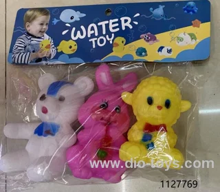rubber toys