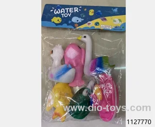 rubber toys