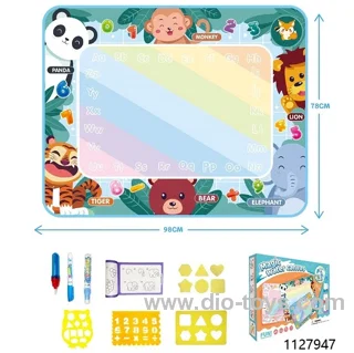 MAGICAL WATER CANVAS IN COLOR BOX