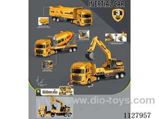 Inertial engineering vehicle 3 mixed