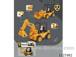 Inertial engineering vehicle 2 mixed