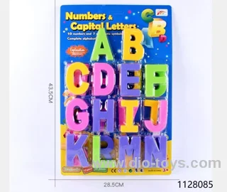 8cm magnetic letter