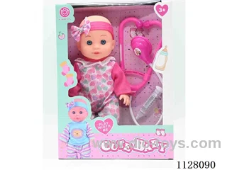 12 "eco-friendly doll/medical equipment