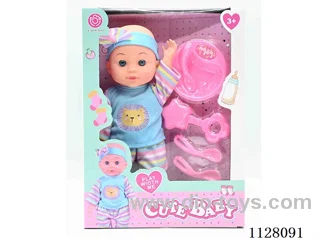 12 "eco-friendly doll/accessories