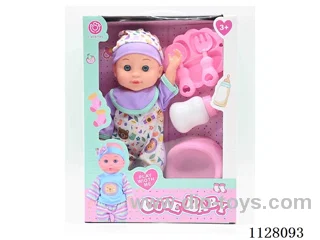 12 "eco-friendly doll/accessories