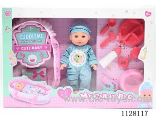 12-inch doll/Accessories / 6-tone IC/ bag 3*AG13 battery (Environmentally friendly)