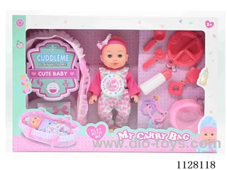 12-inch doll/Accessories / 6-tone IC/ bag 3*AG13 battery (Environmentally friendly)