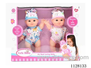 2PCS 9-inch eco-friendly dolls