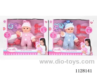 9 inch eco-friendly doll
