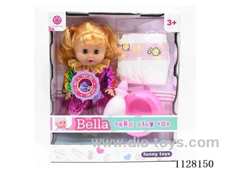 12-inch doll/Accessories / 6-tone IC/ Water urination function/Pack 3*AG13 batteries