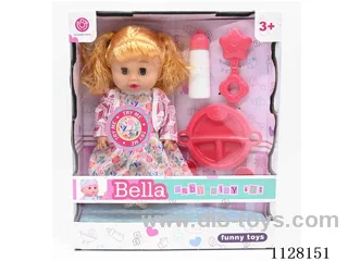 12-inch doll/Accessories / 6-tone IC/ Water urination function/Pack 3*AG13 batteries