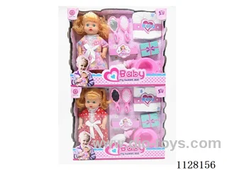 12-inch doll/Accessories / 6-tone IC/ Water urination function/Bag 3*AG13 battery 2 mixed