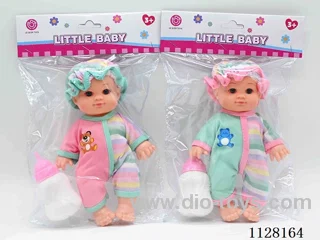 9 "eco-friendly doll/accessories