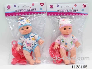 9 "eco-friendly doll/accessories
