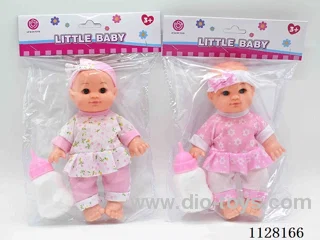 9 "eco-friendly doll/accessories