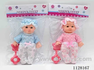9 "eco-friendly doll/accessories