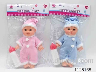 9 "eco-friendly doll/accessories
