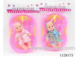9 "eco-friendly doll/accessories