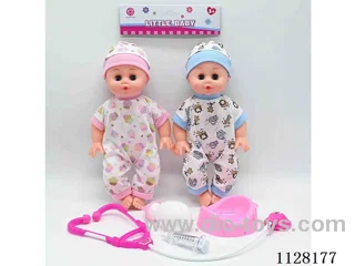 14-inch doll/Accessories / 6-sound IC/ Water urination function/bag 3 pieces AG13 2 mixed
