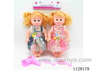 14-inch doll/Accessories / 6-sound IC/ Water urination function/bag 3 pieces AG13 2 mixed