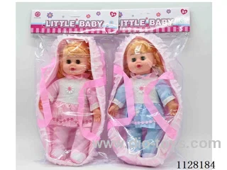 14-inch tote bag cotton doll / 6-tone IC/
