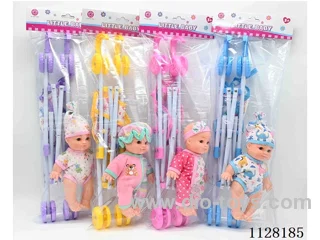 9 "doll/cart