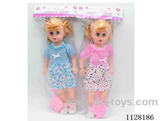 18 "Doll /IC/ Comb Mirror Song Little Star/Pack 2 pieces AG13