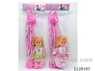 14 "cotton doll/cart / 6-sound IC/