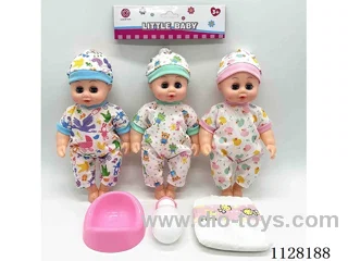 12-inch doll / 6-sound IC/ Water pee / 2 capsules AG13 3 mixed pack