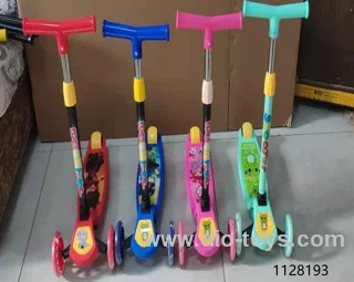 Scooters with light