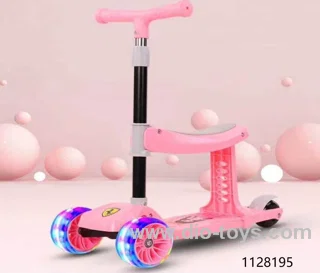 Scooters with light
