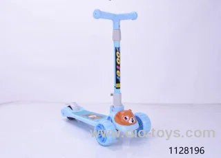 Scooters with light